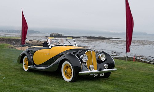 Đã mắt với bộ sưu tập xe hơi "độc" tại Pebble Beach 2016