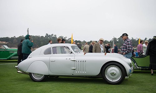 Đã mắt với bộ sưu tập xe hơi "độc" tại Pebble Beach 2016