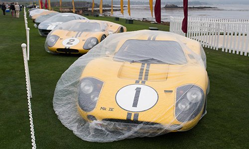 Đã mắt với bộ sưu tập xe hơi "độc" tại Pebble Beach 2016