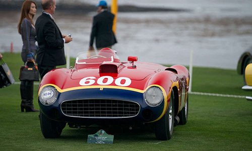 Đã mắt với bộ sưu tập xe hơi "độc" tại Pebble Beach 2016
