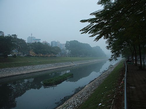 Hà Nội thành "Sa Pa thứ hai" trong buổi sáng chớm thu