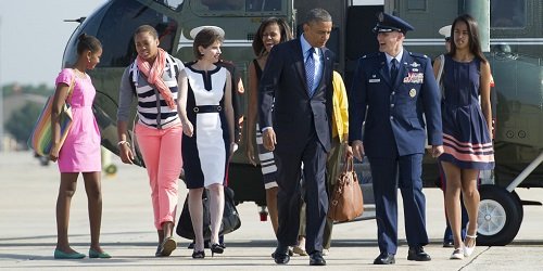 Soi gu thời trang phái đẹp nhà Obama