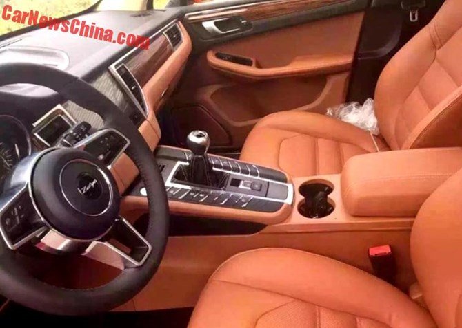 Nhái Porsche, xe Trung Quốc rẻ bằng 1/6 xe “xịn”