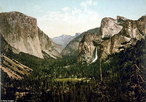 Những bức ảnh độc đáo về nước Mỹ hơn 1 thế kỷ trước