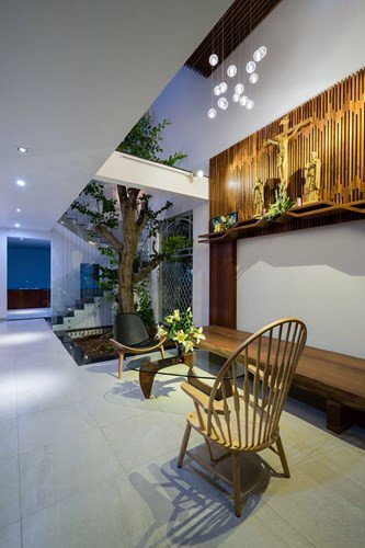 Đẹp hút hồn với căn nhà tràn ngập cây xanh ở Đồng Nai
