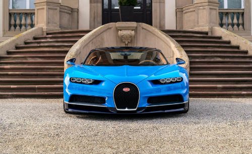 Bugatti Chiron giá "cắt cổ" vẫn không làm "khó" được các đại gia
