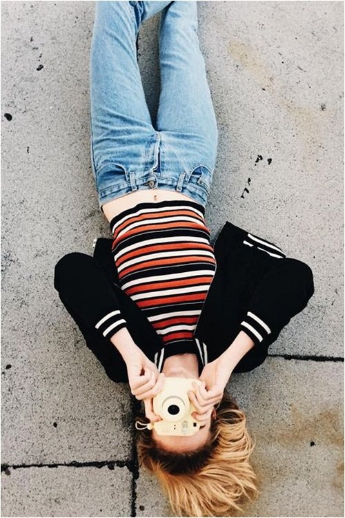 Croptop và bí quyết mặc đẹp từ hè sang thu