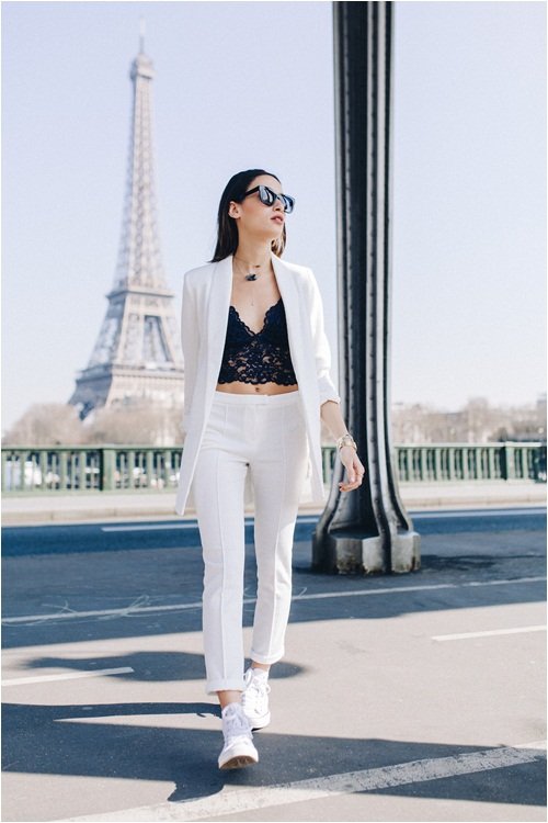 Croptop và bí quyết mặc đẹp từ hè sang thu