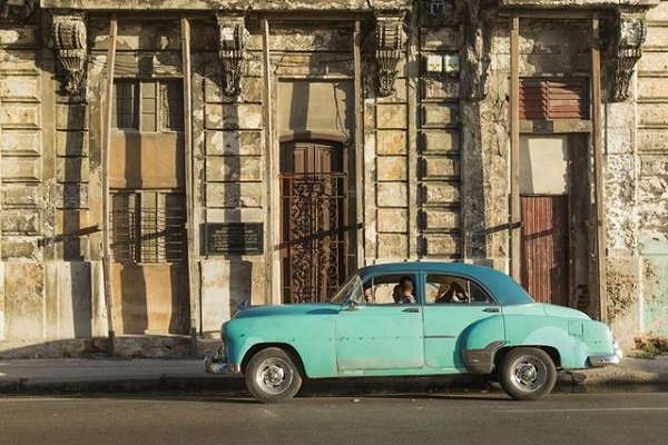 Mê đắm Havana cổ