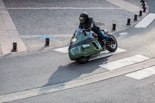 Phát sốt với Moto Guzzi V8 độ cực chất cho dân chơi
