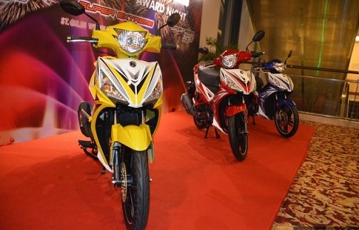 SYM Sport Rider 125i trình làng tại thị trường Malaysia