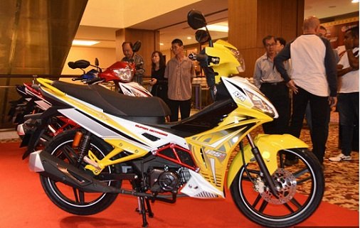 SYM Sport Rider 125i trình làng tại thị trường Malaysia