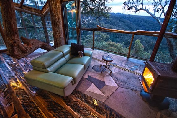 Ngôi nhà tuyệt đẹp trên cây khiến bạn phải "thèm khát"