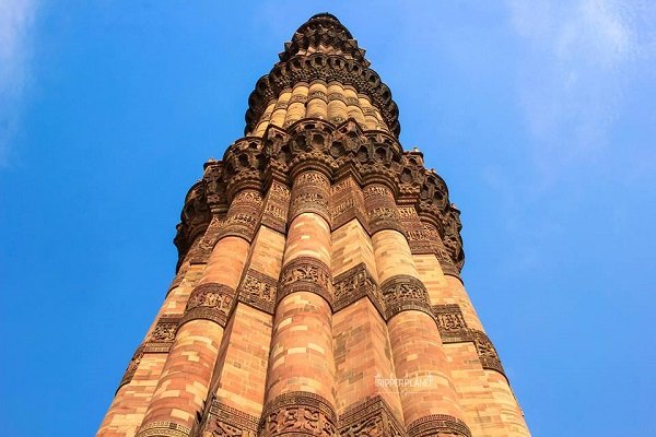 Ngắm công trình kiến trúc cổ kính của thành phố Delhi