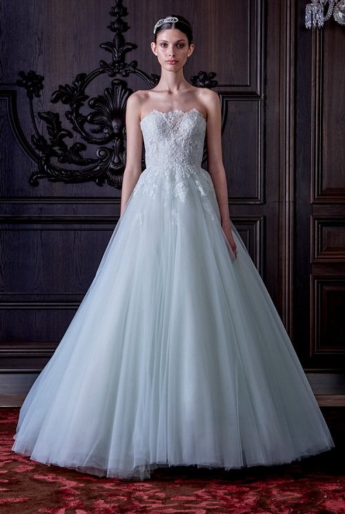 Những mẫu váy cưới đính ren bồng bềnh, quyến rũ hot nhất 2016