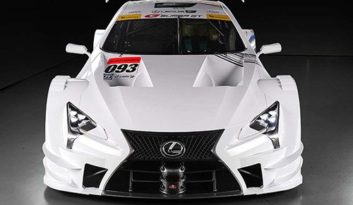 Lexus LC500 Super GT500 2017 lạ mắt sẵn sàng trình diện