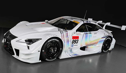 Lexus LC500 Super GT500 2017 lạ mắt sẵn sàng trình diện