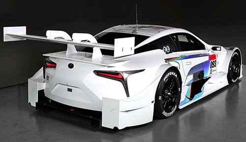 Lexus LC500 Super GT500 2017 lạ mắt sẵn sàng trình diện