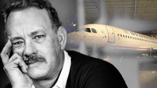Tom Hank gây sốt với phim về vụ tai nạn máy bay "kỳ diệu"