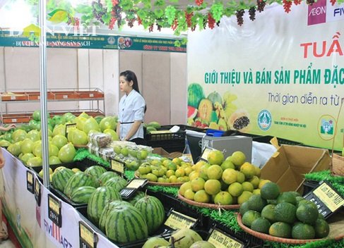 Đặc sản vùng miền các tỉnh Bắc Bộ sẽ "đổ bộ" về Thủ đô