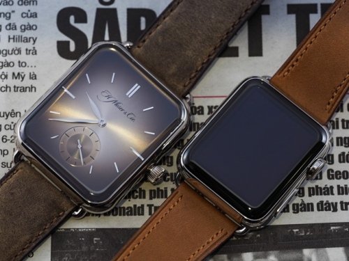 Đồng hồ giống Apple Watch giá hơn 500 triệu về Việt Nam