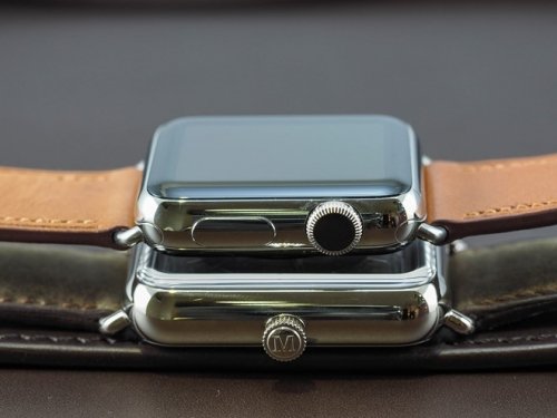 Đồng hồ giống Apple Watch giá hơn 500 triệu về Việt Nam