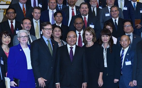 Kỷ lục số doanh nghiệp Mỹ sang Việt Nam tìm cơ hội