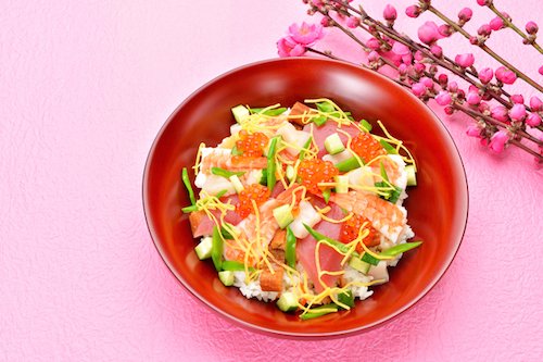 5 biến thể phổ biến của món sushi