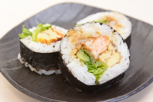 5 biến thể phổ biến của món sushi