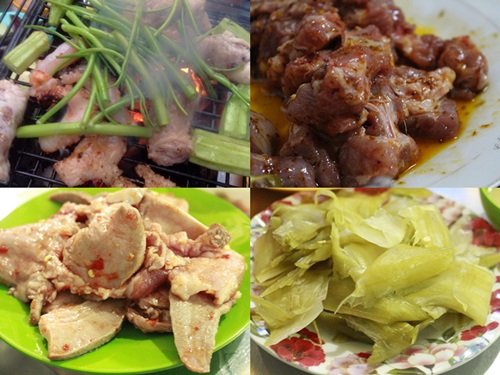 Thưởng thức đủ loại thịt nướng thơm nức ở quán ăn giá rẻ Sài Gòn