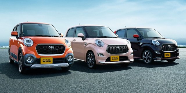 Ô tô Toyota Nhật 250 triệu: Chị em thành phố quá sướng