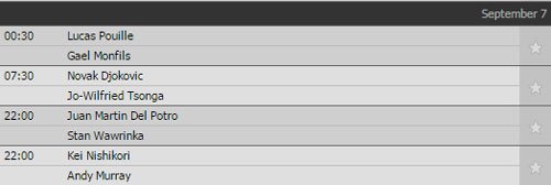 Thắng dễ "Tiểu Federer", Murray vào tứ kết US Open 2016