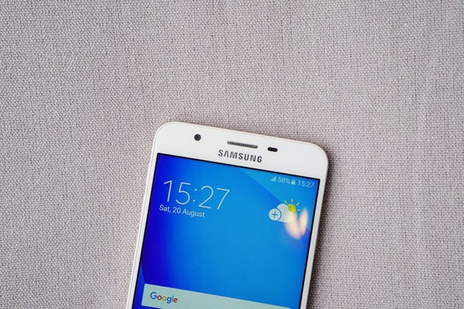 Trên tay Samsung Galaxy J7 Prime mới, giá 6,3 triệu đồng