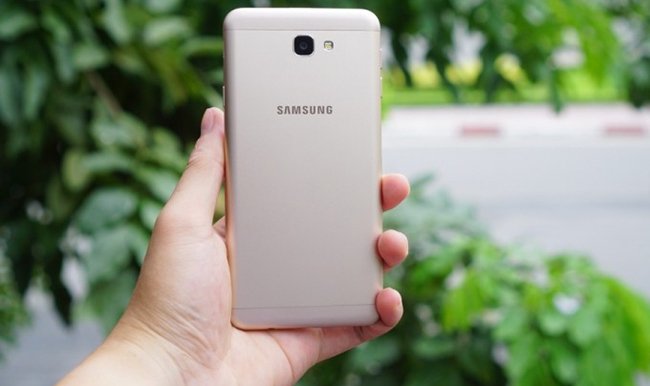 Trên tay Samsung Galaxy J7 Prime mới, giá 6,3 triệu đồng