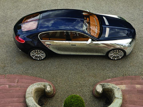 Chết mê với Bugatti Galibier sắp vào xưởng sản xuất