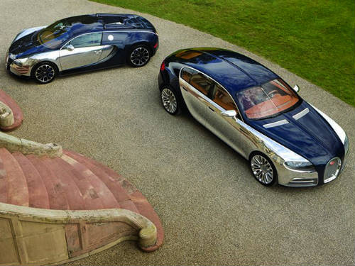 Chết mê với Bugatti Galibier sắp vào xưởng sản xuất