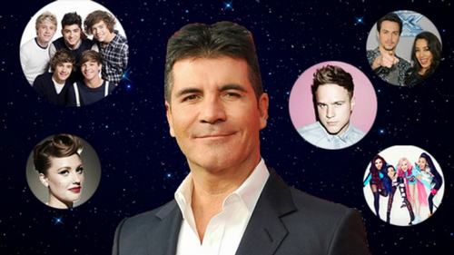 "Cáo già" Simon Cowell U60 vẫn khiến đàn bà điêu đứng