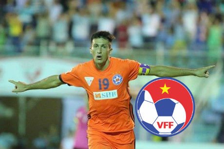 Merlo nhập tịch, mơ khoác áo ĐT Việt Nam đá AFF Cup 2016