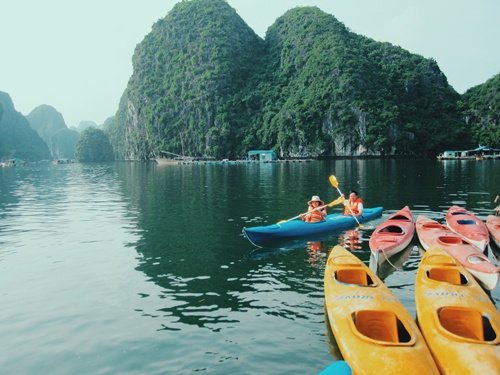 "Đổi gió" cuối tuần với 5 điểm đến hấp dẫn ở đảo Cát Bà