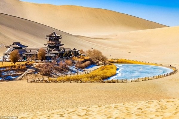 Ngỡ ngàng với những thắng cảnh tuyệt đẹp của Trung Quốc