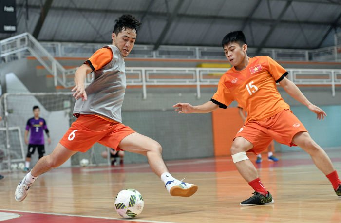 ĐT futsal Việt Nam “luyện chiêu” power-play