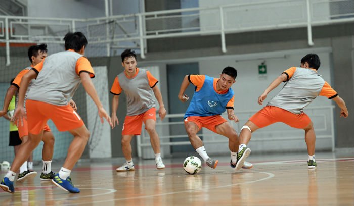 ĐT futsal Việt Nam “luyện chiêu” power-play