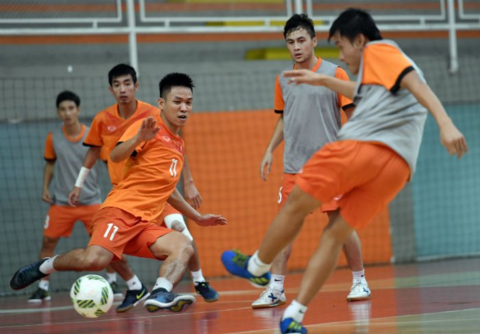 ĐT futsal Việt Nam “luyện chiêu” power-play