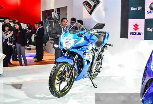 Ngắm Suzuki Gixxer SF phun xăng điện tử giá 31,4 triệu đồng