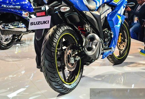 Ngắm Suzuki Gixxer SF phun xăng điện tử giá 31,4 triệu đồng