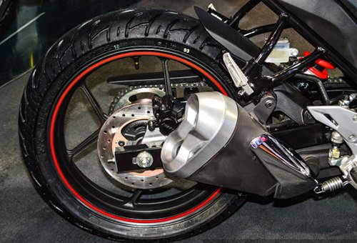 Ngắm Suzuki Gixxer SF phun xăng điện tử giá 31,4 triệu đồng