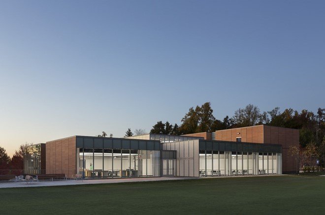 11 ngôi trường mới xây đẹp nhất nước Mỹ