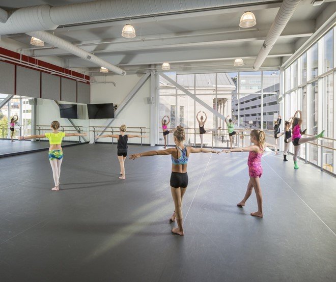 11 ngôi trường mới xây đẹp nhất nước Mỹ