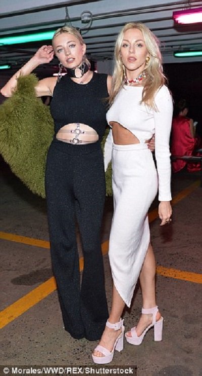 Mỹ nhân khoe thân hình gợi cảm tại New York Fashion Week