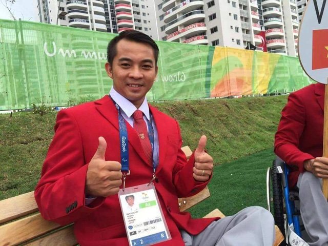 Vượt qua "kình ngư" Mỹ, Võ Thanh Tùng giành HCB Paralympic